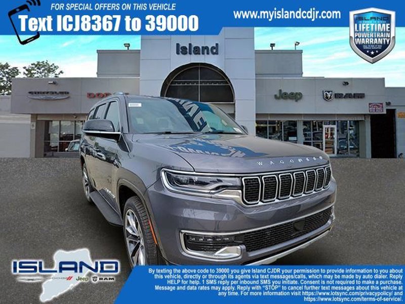 Certified 2022 Jeep Grand Wagoneer Series II w/ Convenience Group III image 1