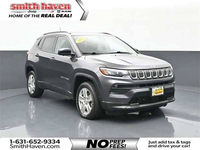 Certified 2022 Jeep Compass Latitude w/ Convenience Group image 1