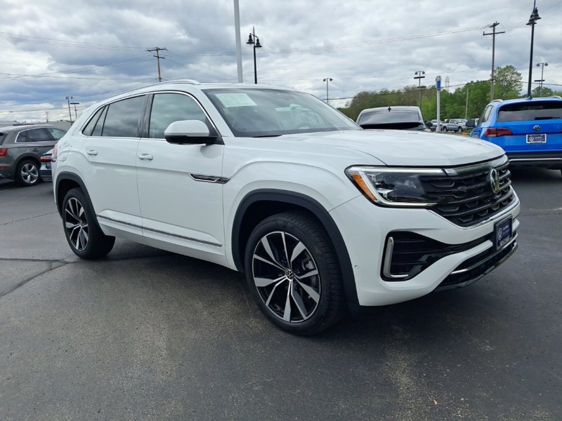 Certified 2024 Volkswagen Atlas Cross Sport SEL Premium R-Line image 1