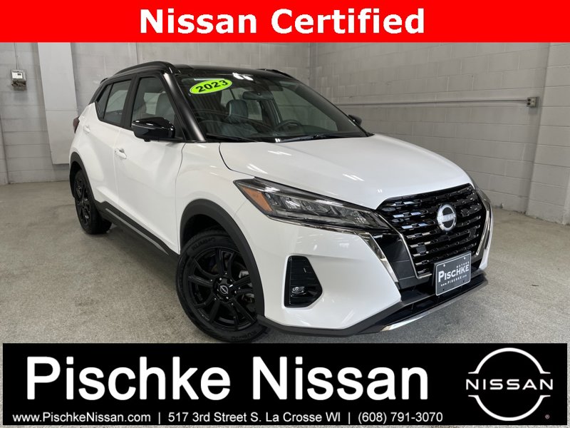 Certified 2023 Nissan Kicks SR w/ SR Premium Package image 1