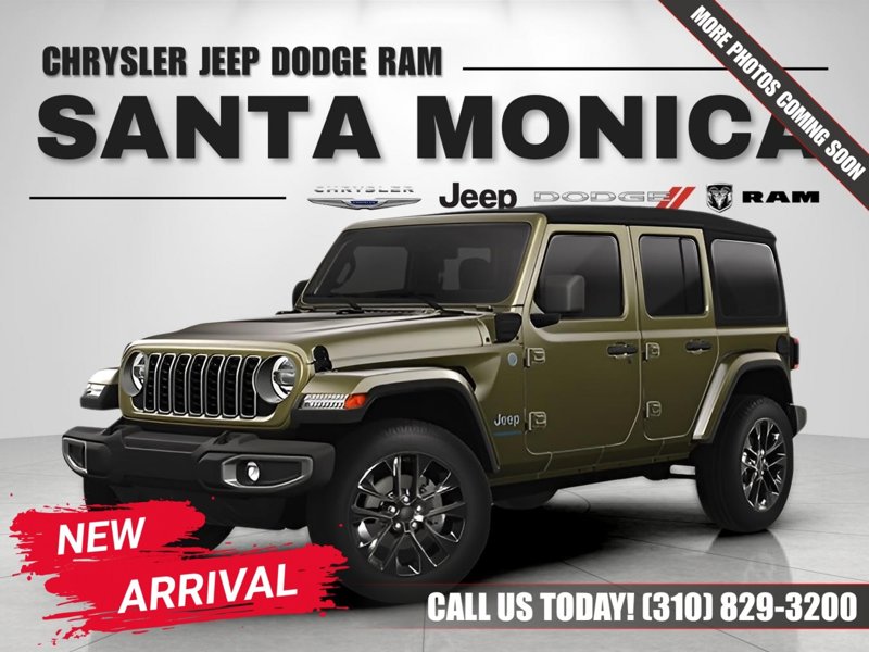 New 2025 Jeep Wrangler Unlimited Sahara image 1