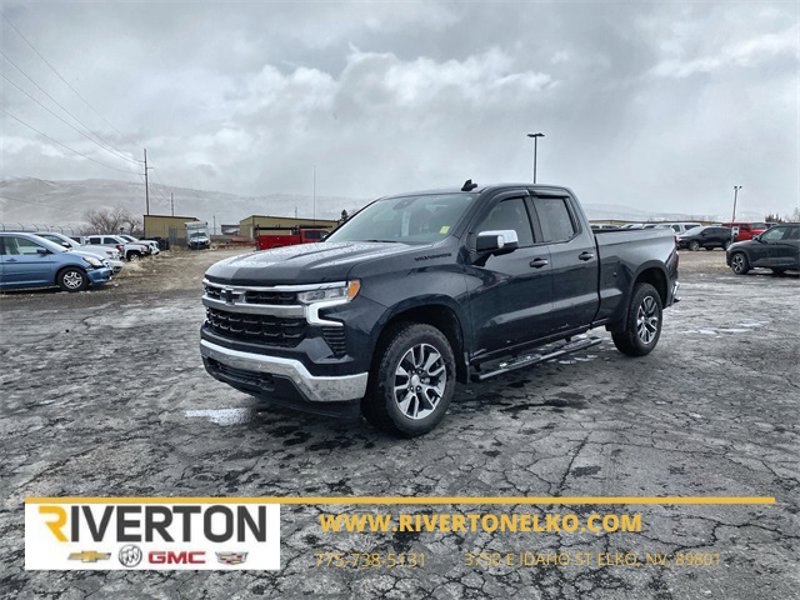 Certified 2024 Chevrolet Silverado 1500 LT w/ All Star Edition Plus image 1
