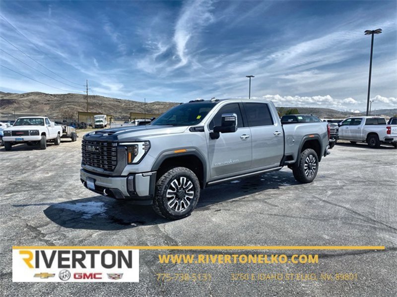 Certified 2024 GMC Sierra 3500 Denali Ultimate image 1