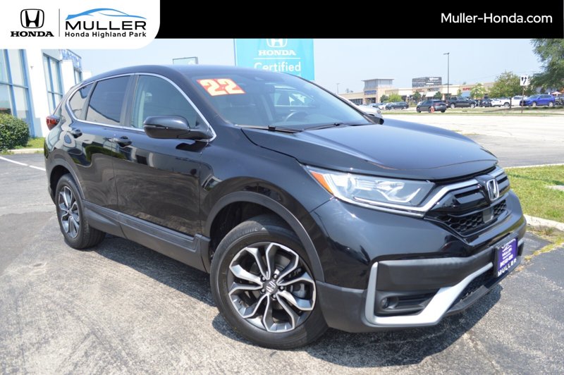 Certified 2022 Honda CR-V EX-L image 1