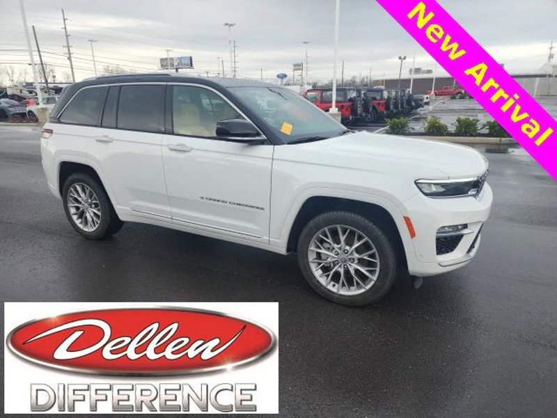 Certified 2022 Jeep Grand Cherokee Summit w/ Adv Protech Group IV image 1