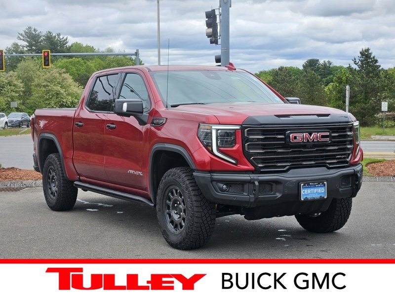 Certified 2024 GMC Sierra 1500 AT4X w/ AT4X AEV Edition image 1