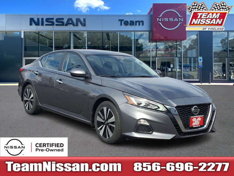 Certified 2022 Nissan Altima 2.5 SV image 1