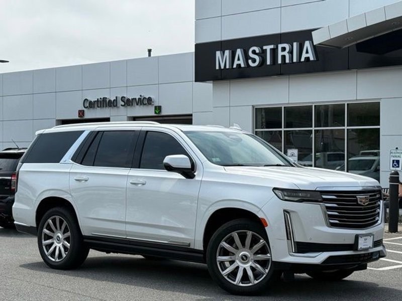 Certified 2021 Cadillac Escalade Premium Luxury Platinum image 1