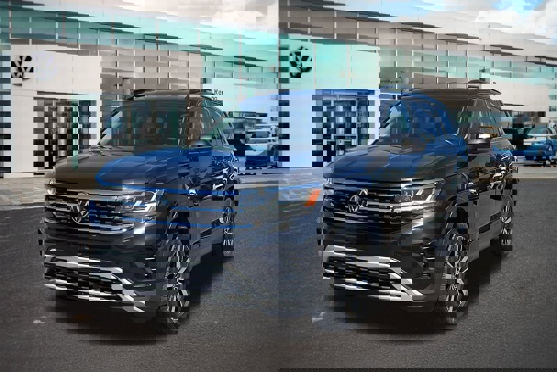 Certified 2021 Volkswagen Atlas SE image 1