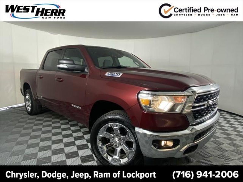 Certified 2022 RAM 1500 Big Horn image 1