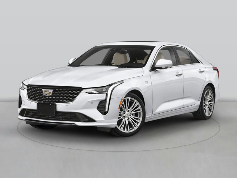 New 2026 Cadillac CT4 Premium Luxury image 1