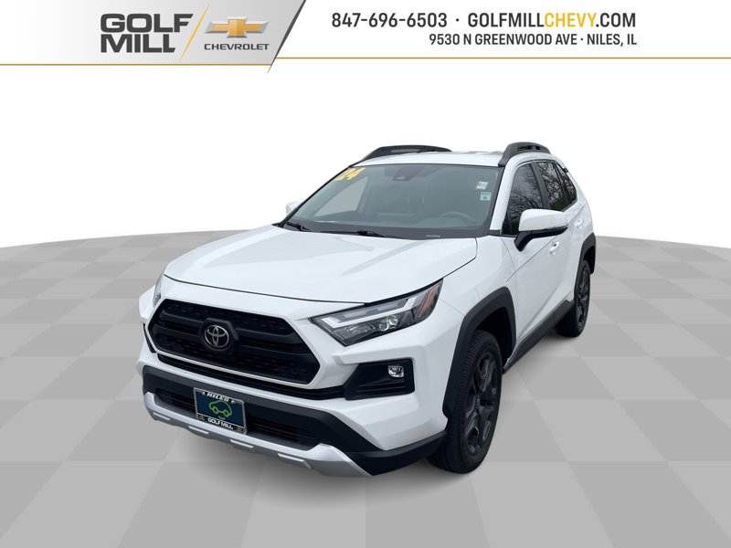 Used 2024 Toyota RAV4 Adventure image 1