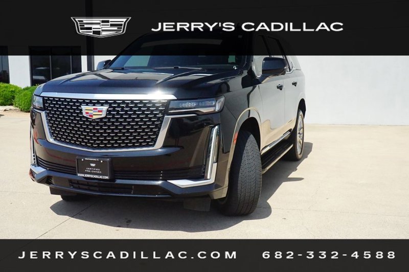 Certified 2022 Cadillac Escalade Premium Luxury image 1