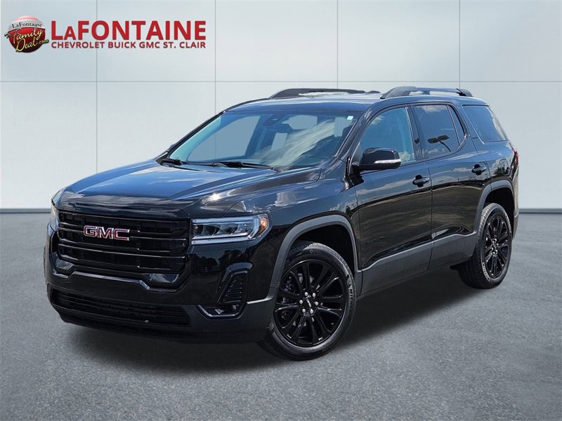Certified 2023 GMC Acadia SLT w/ Elevation Edition image 1