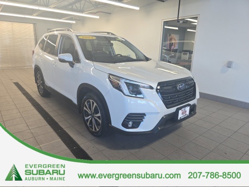 Certified 2024 Subaru Forester Limited image 1