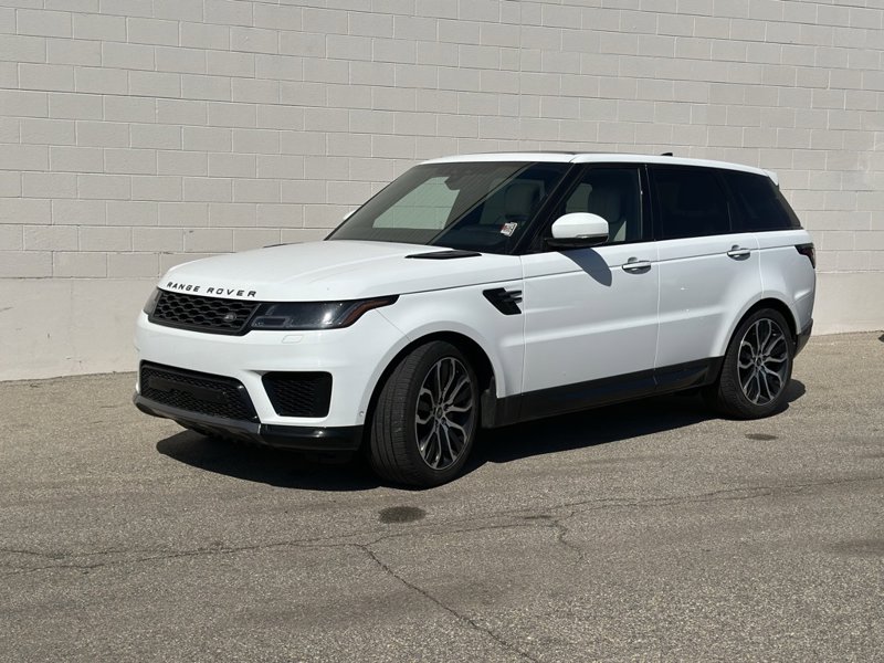 Certified 2022 Land Rover Range Rover Sport HSE Silver Edition image 1