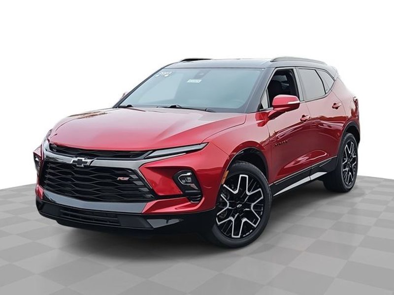 Certified 2023 Chevrolet Blazer RS w/ Enhanced Convenience Package image 1