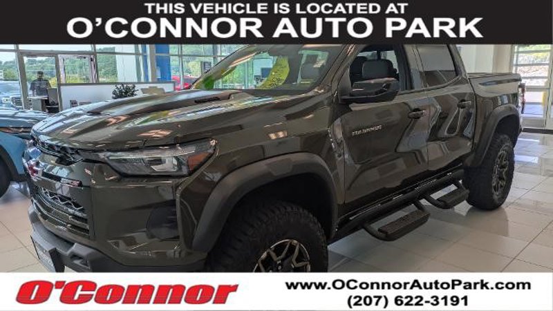 Certified 2025 Chevrolet Colorado ZR2 image 1