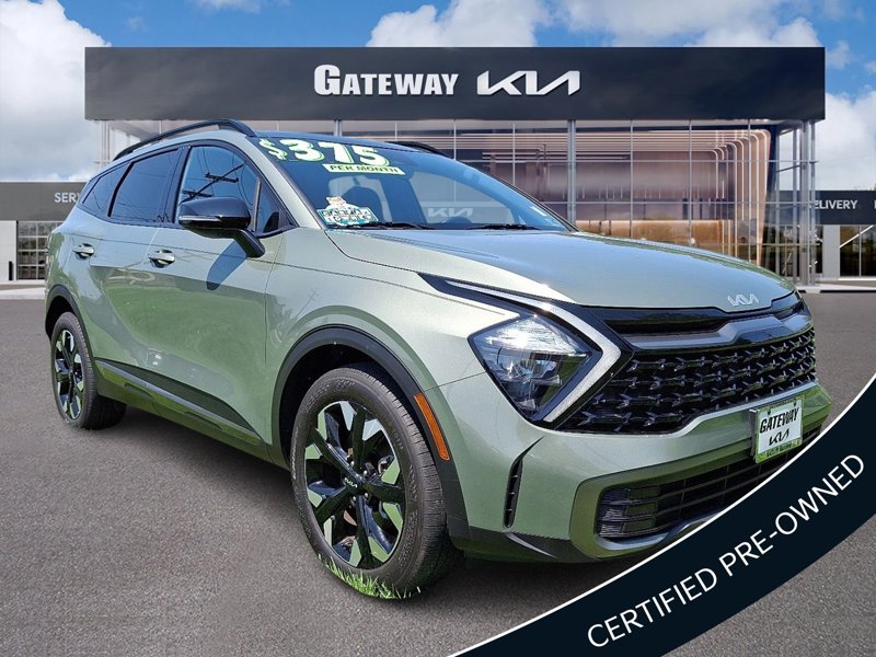 Certified 2023 Kia Sportage X-Line w/ X-Line Premium Package image 1