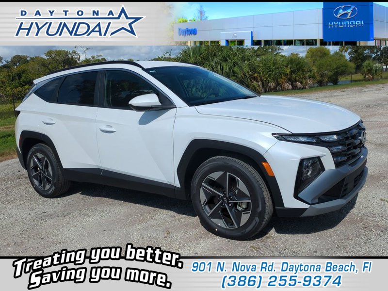 Certified 2025 Hyundai Tucson SEL image 1
