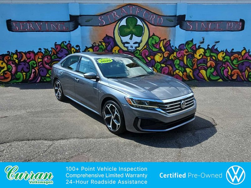 Certified 2020 Volkswagen Passat 2.0T R-Line image 1