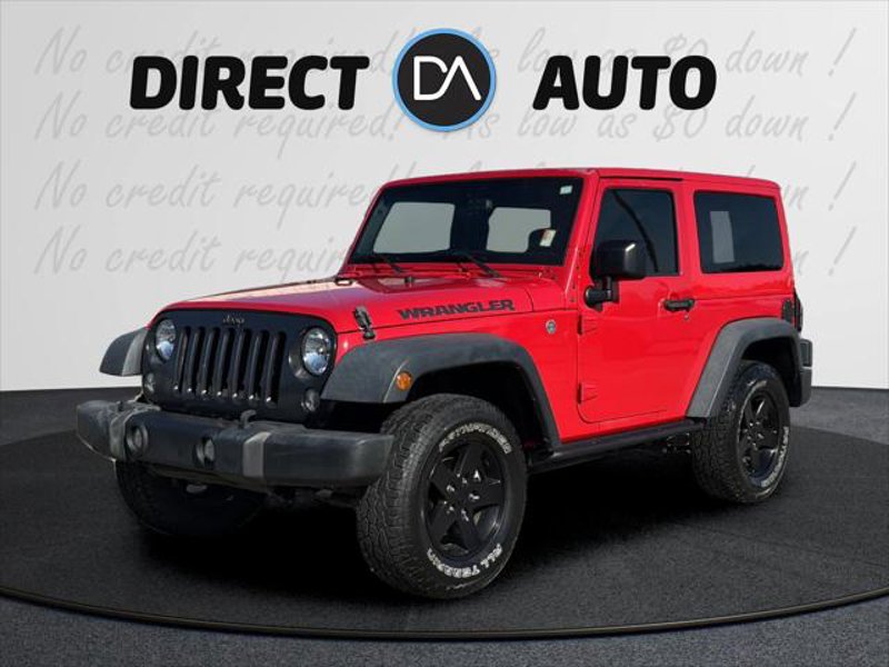 Certified 2016 Jeep Wrangler Sport image 1