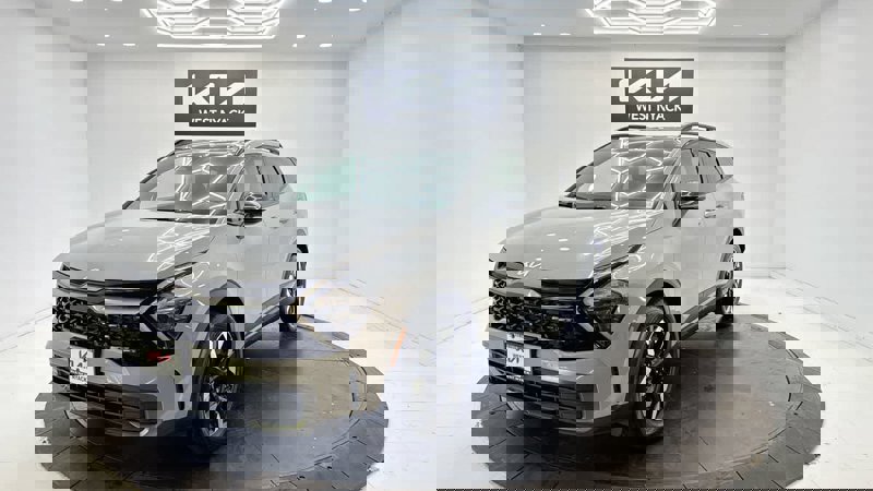Certified 2023 Kia Sportage X-Line w/ X-Line Premium Package image 1