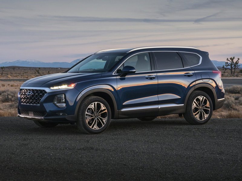 Certified 2020 Hyundai Santa Fe SEL image 1