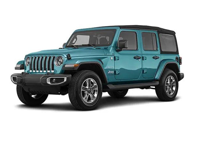 Certified 2021 Jeep Wrangler Unlimited Sahara w/ LED Lighting Group image 1