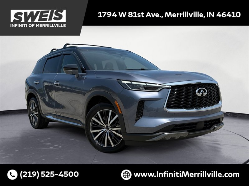 Certified 2023 INFINITI QX60 Autograph image 1