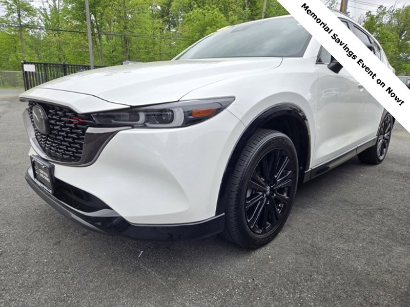 Certified 2022 MAZDA CX-5 AWD 2.5 Turbo image 1