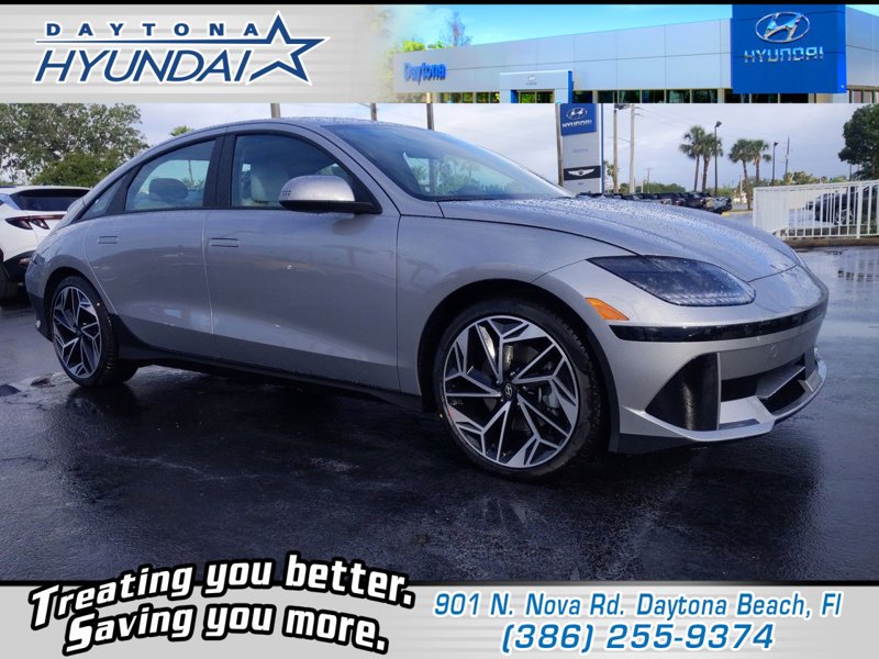 Certified 2023 Hyundai Ioniq 6 SEL image 1
