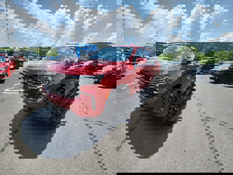 Certified 2022 Chevrolet Tahoe RST image 1