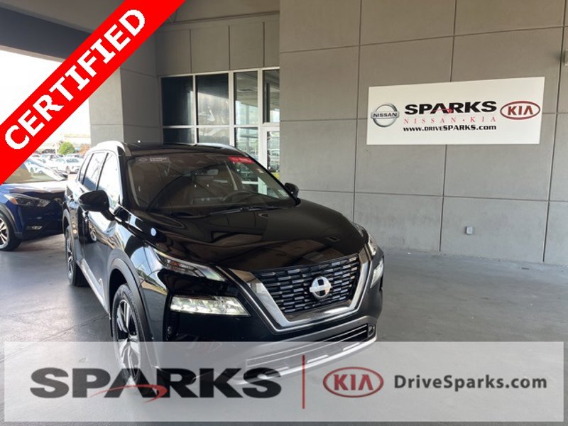 Certified 2023 Nissan Rogue SL w/ SL Premium Package image 1