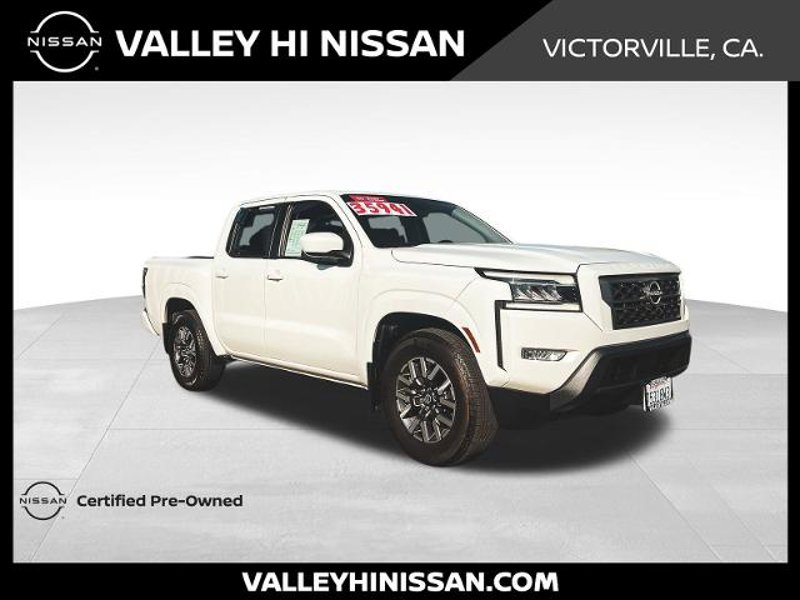 Certified 2024 Nissan Frontier SL w/ Technology Package image 1