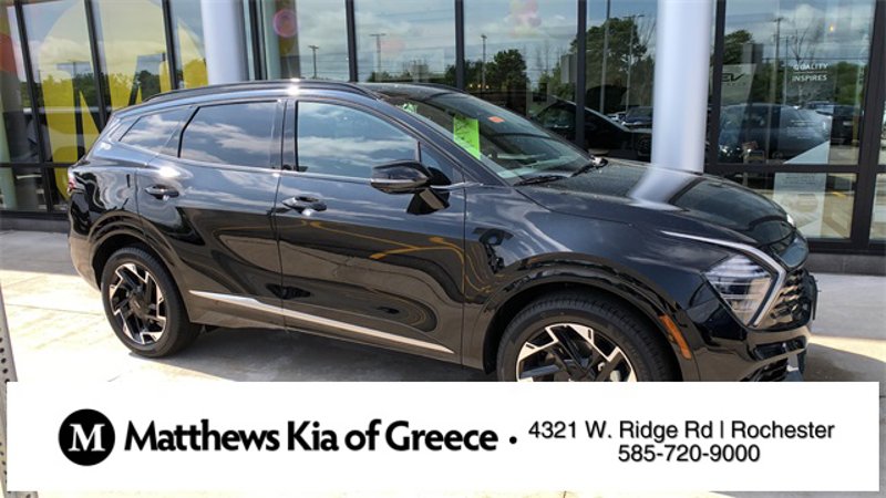 Certified 2025 Kia Sportage SX image 1