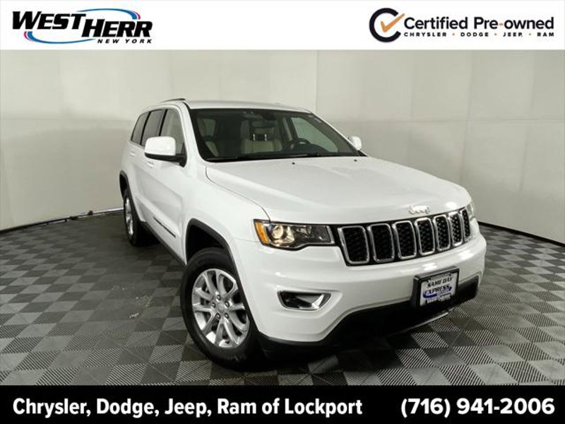 Certified 2022 Jeep Grand Cherokee Laredo E image 1
