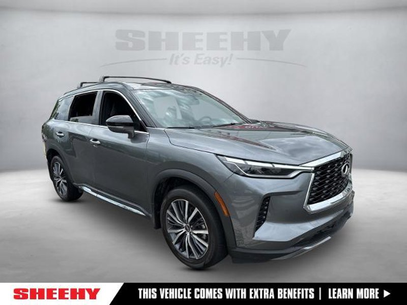Certified 2024 INFINITI QX60 Autograph w/ Cargo Package image 1
