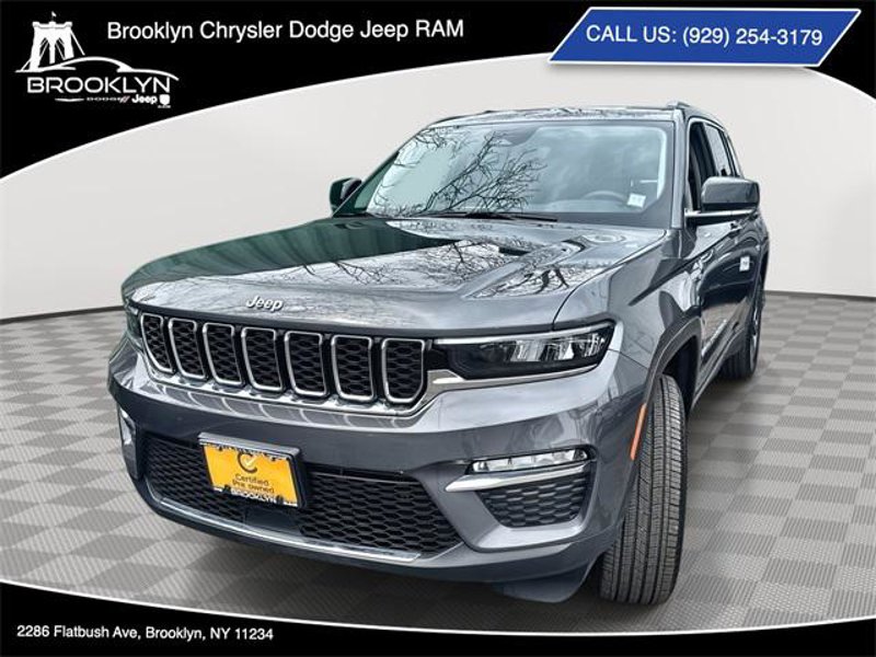 Certified 2022 Jeep Grand Cherokee Limited image 1