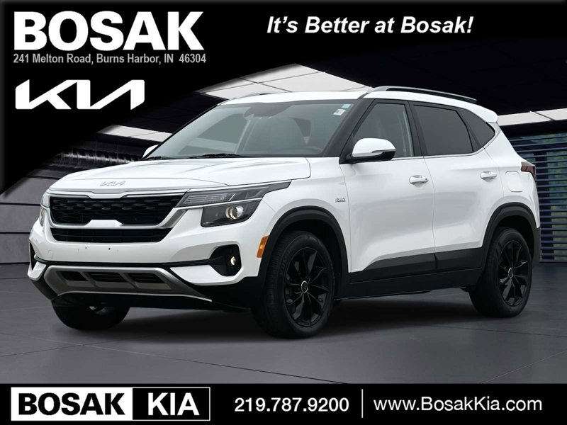Certified 2022 Kia Seltos EX image 1