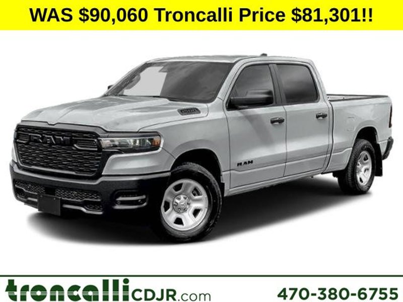 New 2025 RAM 1500 Tungsten w/ Trailer Tow Group image 1