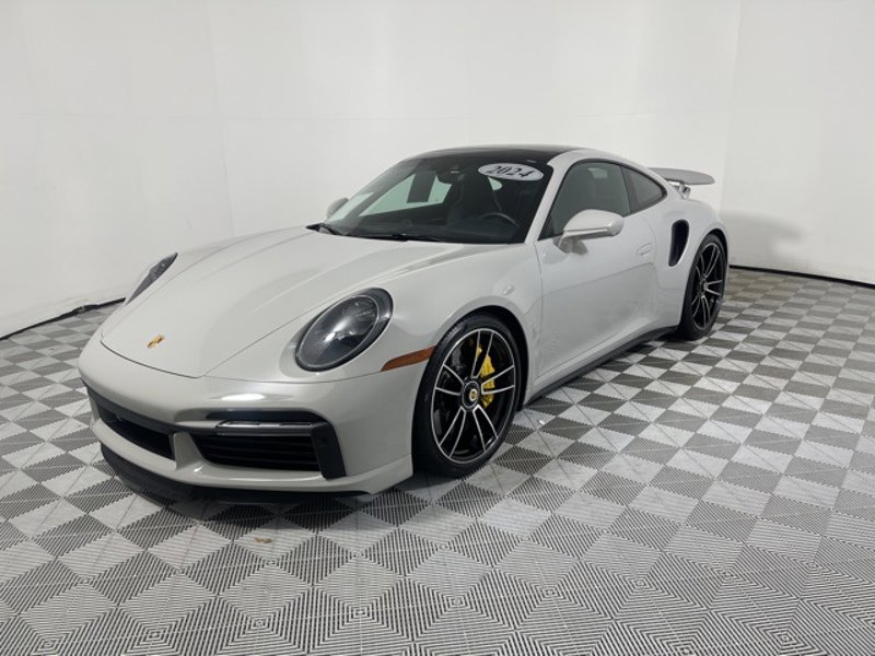 Certified 2024 Porsche 911 Turbo S image 1