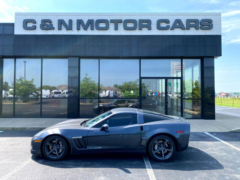 Used 2010 Chevrolet Corvette Grand Sport w/ Preferred Equipment Group image 1
