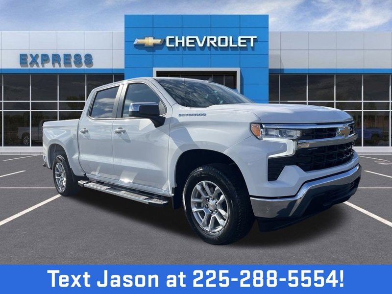 Certified 2024 Chevrolet Silverado 1500 LT image 1