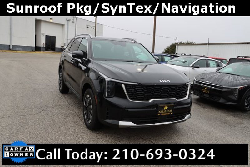 Certified 2024 Kia Sorento S w/ Panoramic Sunroof Package image 1