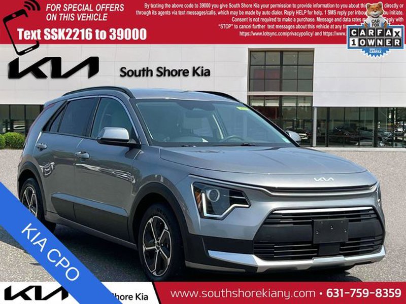 Certified 2023 Kia Niro EX image 1