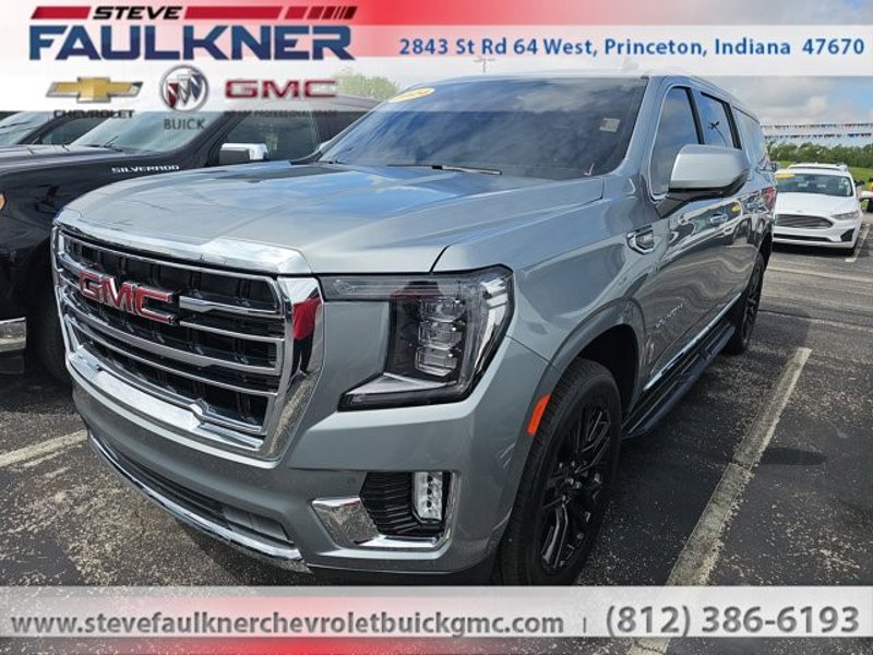 Certified 2024 GMC Yukon XL SLT image 1