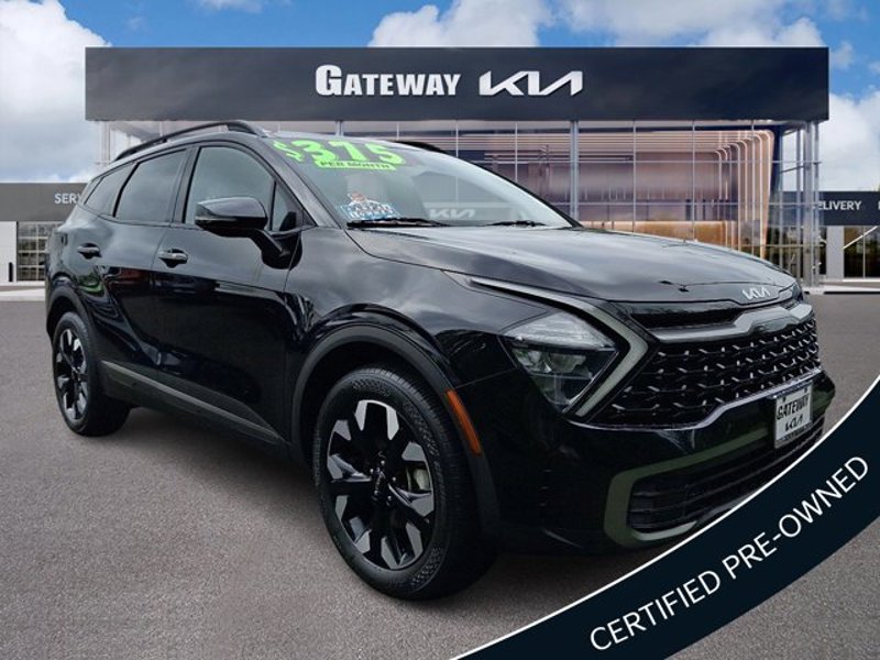 Certified 2023 Kia Sportage X-Line w/ X-Line Premium Package image 1