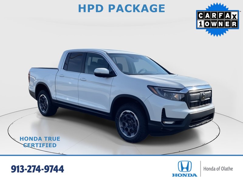Certified 2024 Honda Ridgeline RTL image 1