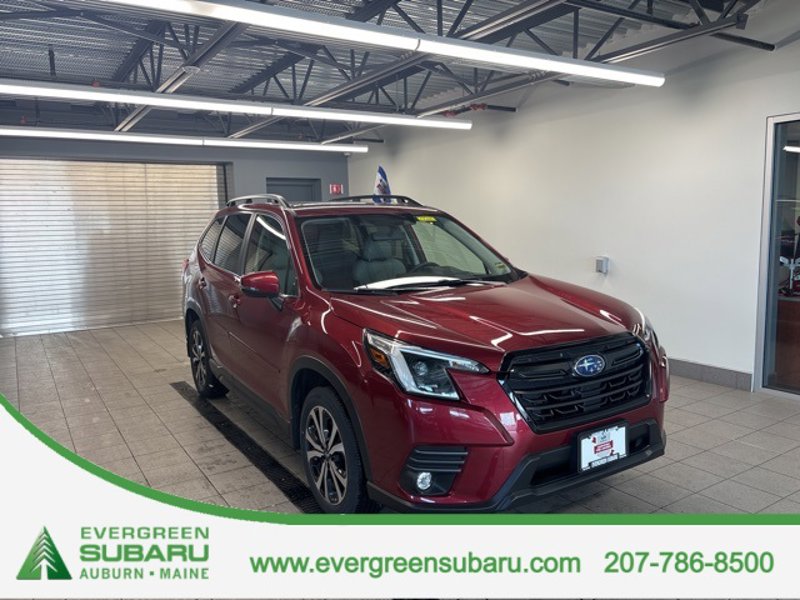 Certified 2024 Subaru Forester Limited image 1